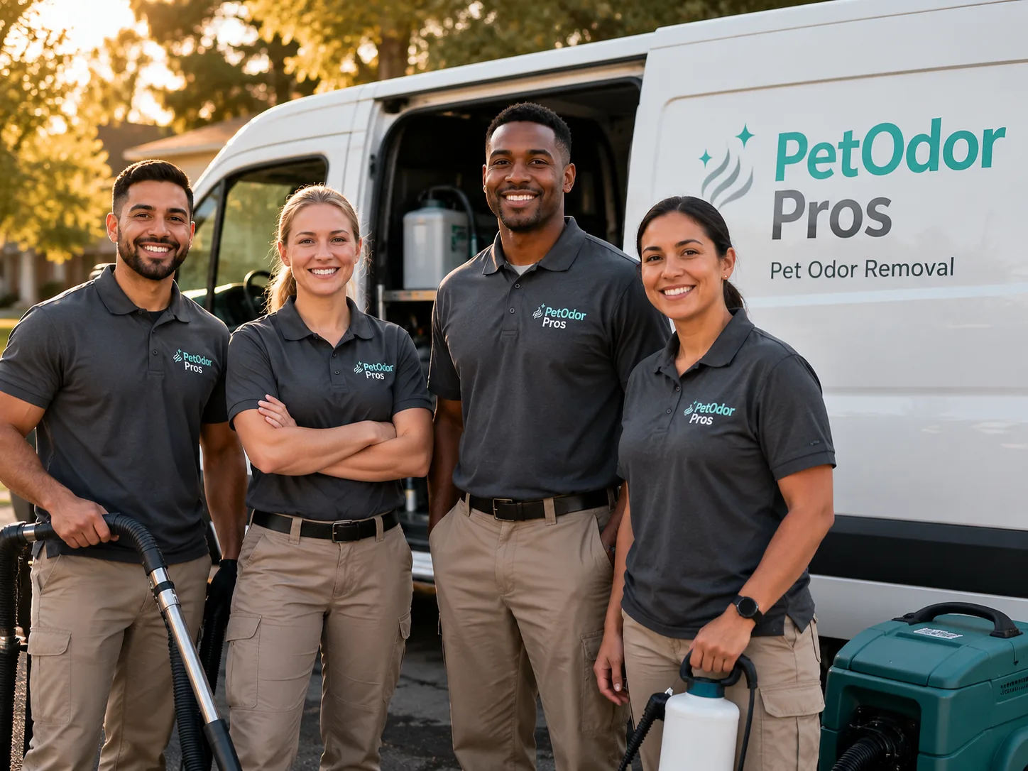 Pet Odor Removal team serving Ipswich, MA